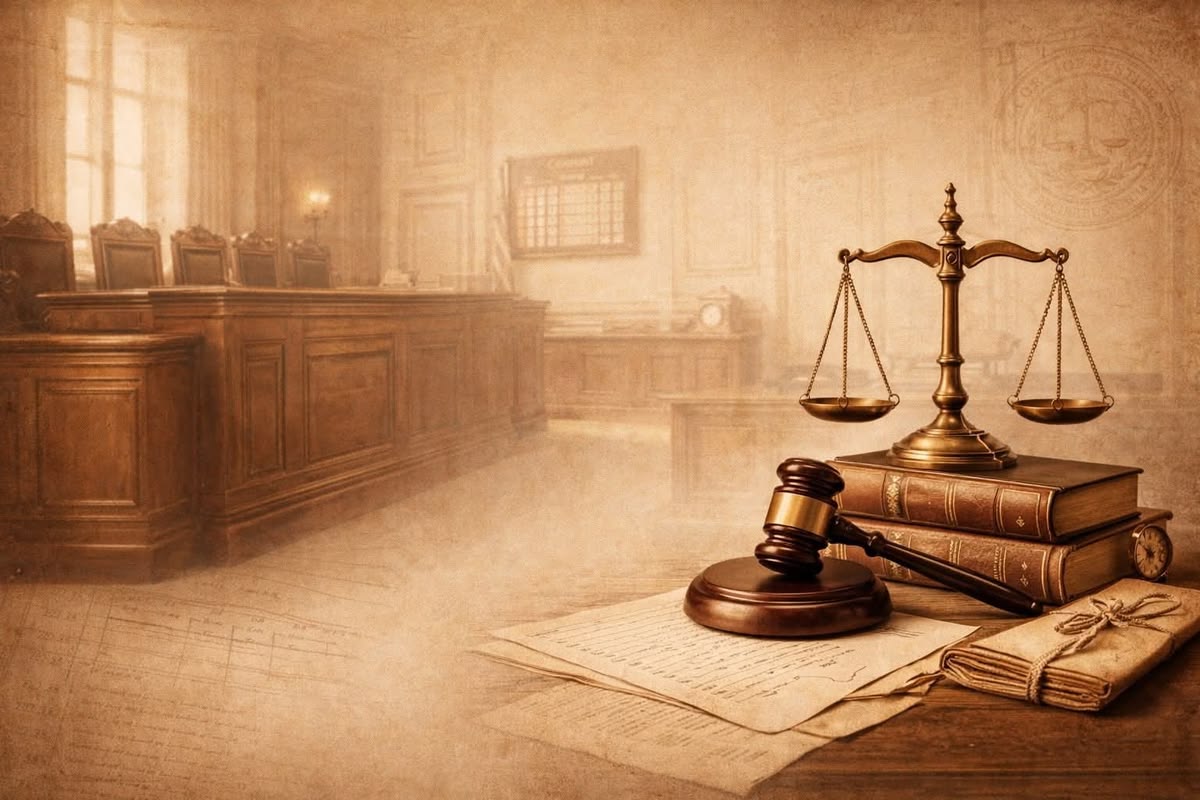 Freon Legal Practice Scales of Justice